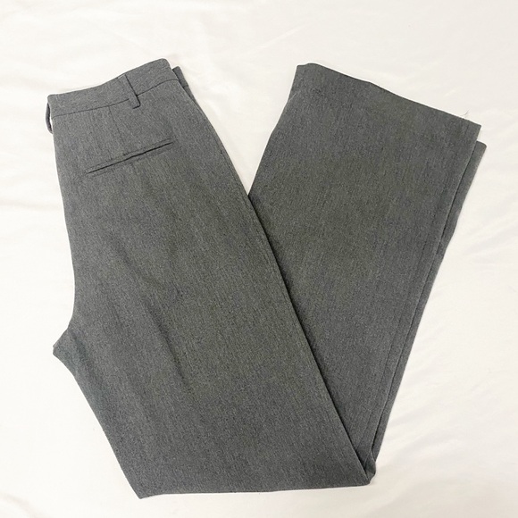 Banana Republic Gray Straight Leg Stretch Dress Pants - Picture 6 of 8